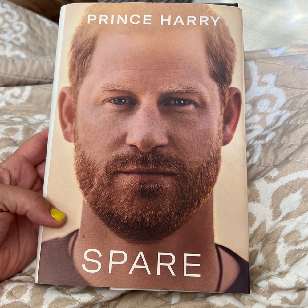 Prince Harry’s Spare book
